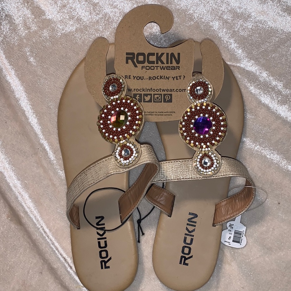 Jeweled Sandals